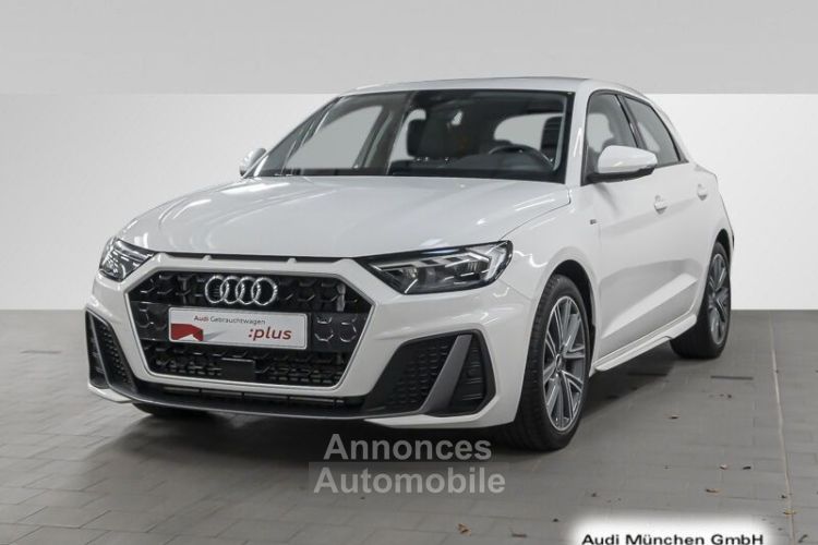 Audi A1 Sportback 40 TFSI 207Ch S-tronic S-Line Caméra / 18 - <small></small> 26.998 € <small></small> - #1