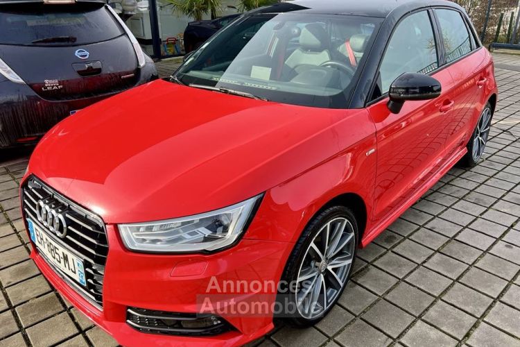 Audi A1 Sportback (8XA, 8XF) 1.4 TFSI (125Cv) - <small></small> 12.990 € <small>TTC</small> - #2