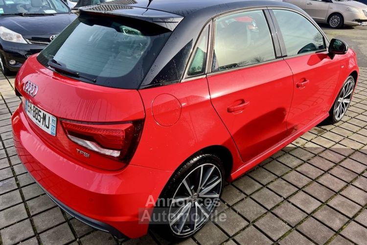 Audi A1 Sportback (8XA, 8XF) 1.4 TFSI (125Cv) - <small></small> 12.990 € <small>TTC</small> - #4