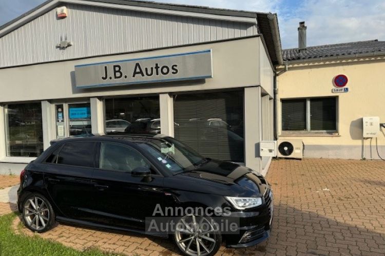 Audi A1 Sportback A1 SPORTBACK 1.4 TFSI 125 CH S-TRONIC S-LINE - <small></small> 16.900 € <small>TTC</small> - #1