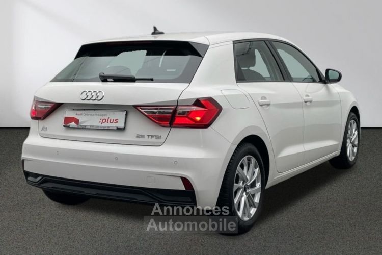 Audi A1 Sportback Advanced 25 TFSI PDC  - <small></small> 18.980 € <small>TTC</small> - #3