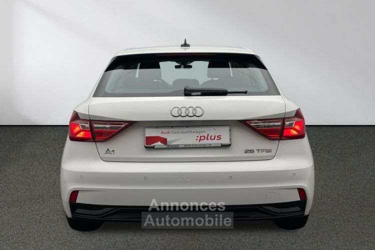 Audi A1 Sportback Advanced 25 TFSI PDC  - <small></small> 18.980 € <small>TTC</small> - #4