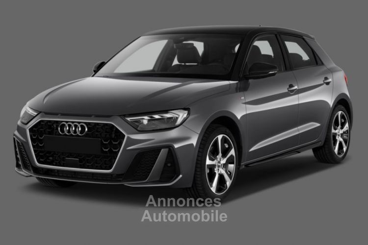 Audi A1 Sportback Advanced 30 TFSI 110 S Tronic 7 - <small>A partir de </small>431 EUR <small>/ mois</small> - #1