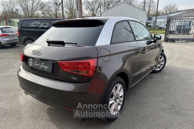 Audi A1 Sportback Ambiente 2014 - <small></small> 9.990 € <small>TTC</small> - #4