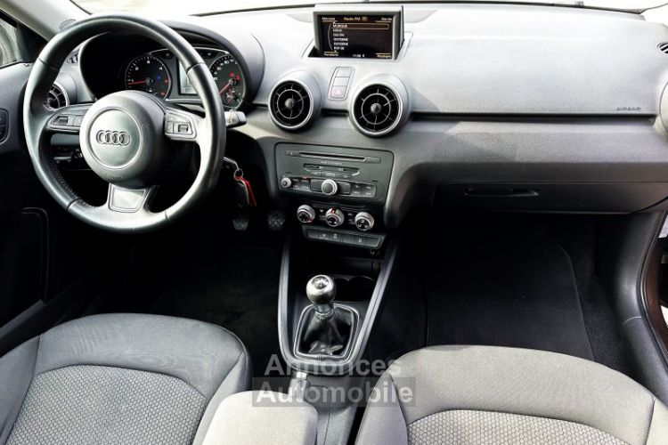 Audi A1 Sportback Ambiente 2014 - <small></small> 9.990 € <small>TTC</small> - #11