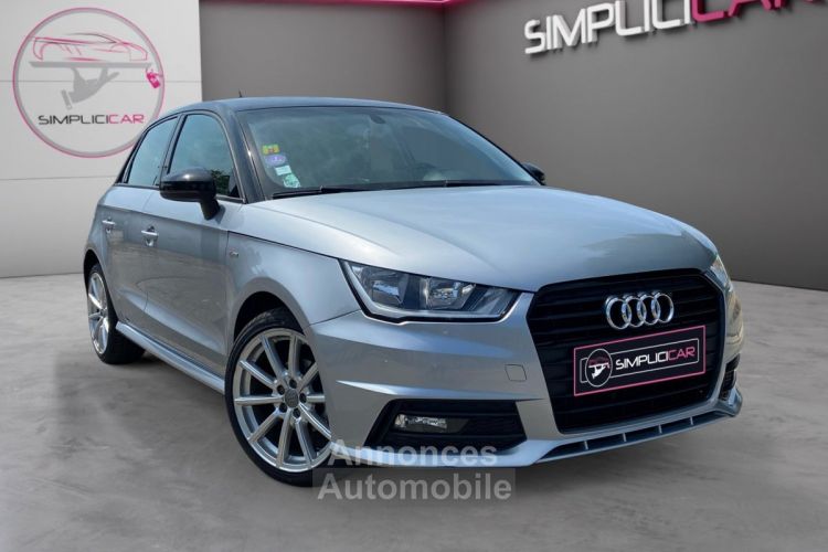 Audi A1 Sportback BUSINESS 1.0 TFSI ultra 95 Business Line PACK S LINE EXT/BLUETOOTH - GARANTIE 12 MOIS - - <small></small> 12.990 € <small>TTC</small> - #1