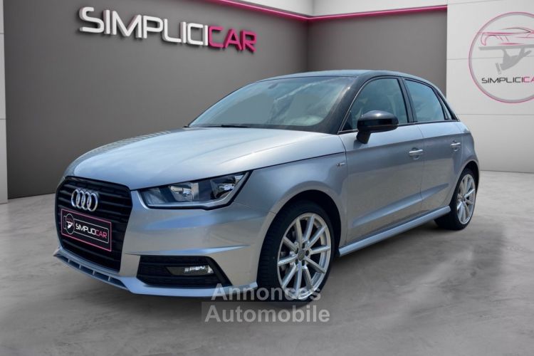 Audi A1 Sportback BUSINESS 1.0 TFSI ultra 95 Business Line PACK S LINE EXT/BLUETOOTH - GARANTIE 12 MOIS - - <small></small> 12.990 € <small>TTC</small> - #2