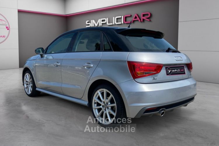 Audi A1 Sportback BUSINESS 1.0 TFSI ultra 95 Business Line PACK S LINE EXT/BLUETOOTH - GARANTIE 12 MOIS - - <small></small> 12.990 € <small>TTC</small> - #4