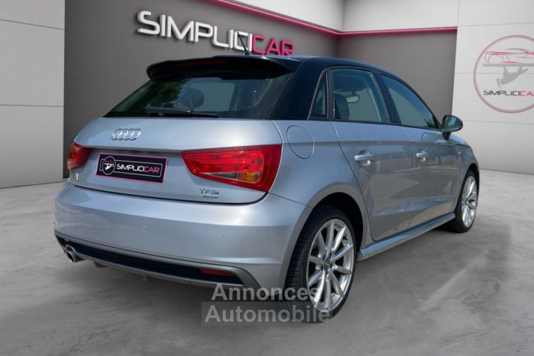 Audi A1 Sportback BUSINESS 1.0 TFSI ultra 95 Business Line PACK S LINE EXT/BLUETOOTH - GARANTIE 12 MOIS - - <small></small> 12.990 € <small>TTC</small> - #6