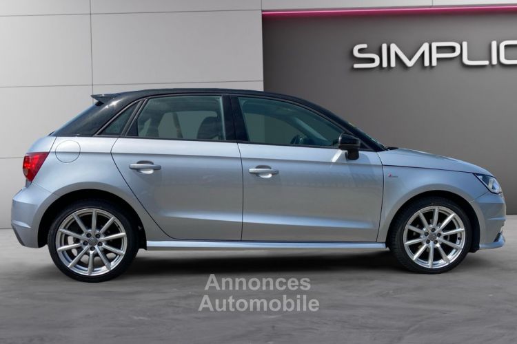 Audi A1 Sportback BUSINESS 1.0 TFSI ultra 95 Business Line PACK S LINE EXT/BLUETOOTH - GARANTIE 12 MOIS - - <small></small> 12.990 € <small>TTC</small> - #7