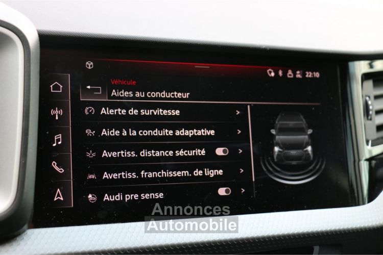 Audi A1 Sportback Citycarver 1.0 30 TFSI - 110 - BV S-Tronic Design - <small></small> 30.900 € <small></small> - #31