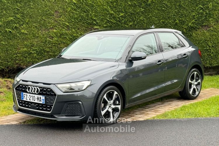 Audi A1 Sportback II 25 TFSI 95 ADVANCED S-TRONIC STRONIC 7 Org France première main 05-2021 60360kms - <small></small> 19.880 € <small>TTC</small> - #1