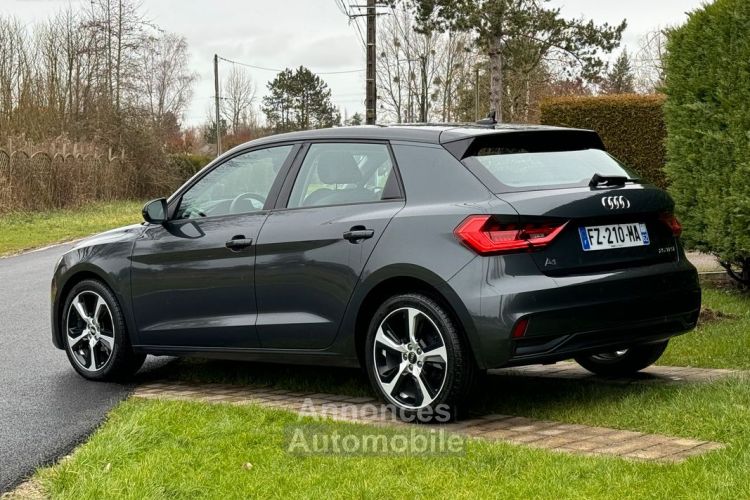 Audi A1 Sportback II 25 TFSI 95 ADVANCED S-TRONIC STRONIC 7 Org France première main 05-2021 60360kms - <small></small> 19.880 € <small>TTC</small> - #2