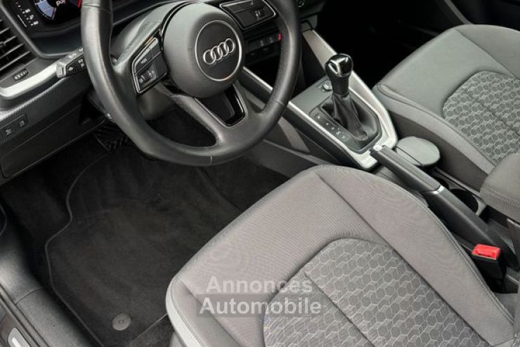 Audi A1 Sportback II 25 TFSI 95 ADVANCED S-TRONIC STRONIC 7 Org France première main 05-2021 60360kms - <small></small> 19.880 € <small>TTC</small> - #3