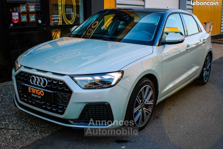 Audi A1 Sportback II 25 TFSI 95 ch Advanced 2 - <small></small> 21.990 € <small>TTC</small> - #3