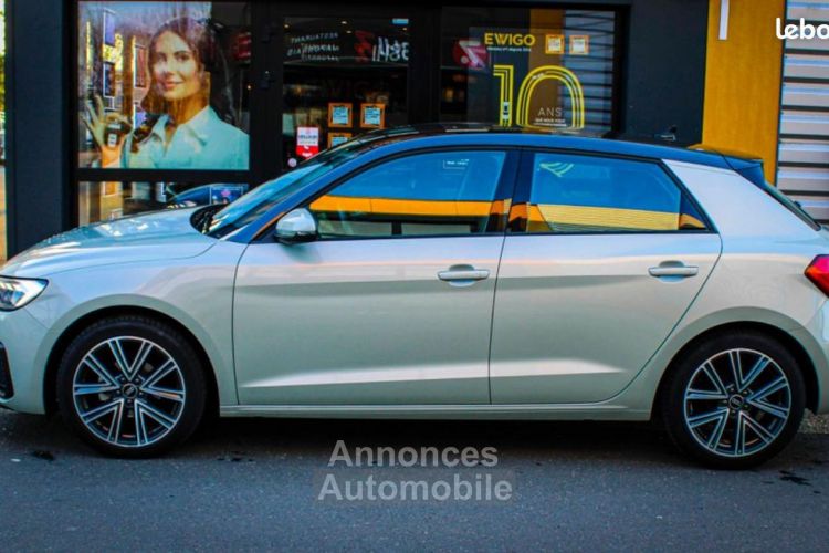 Audi A1 Sportback II 25 TFSI 95 ch Advanced 2 - <small></small> 21.990 € <small>TTC</small> - #4