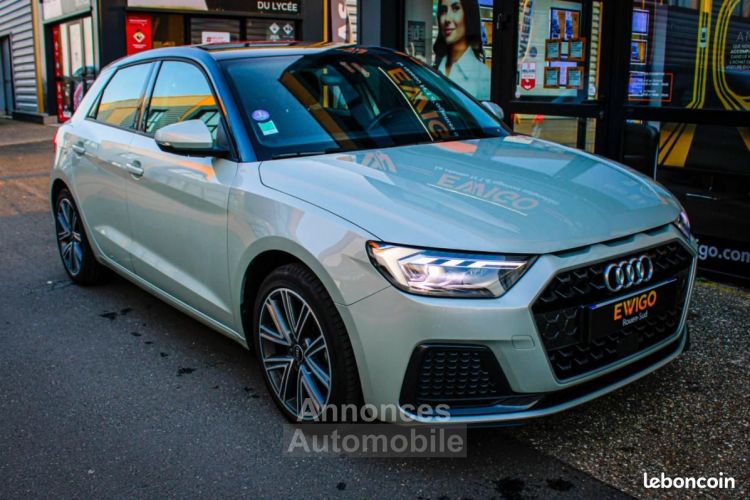 Audi A1 Sportback II 25 TFSI 95 ch Advanced 2 - <small></small> 21.990 € <small>TTC</small> - #9