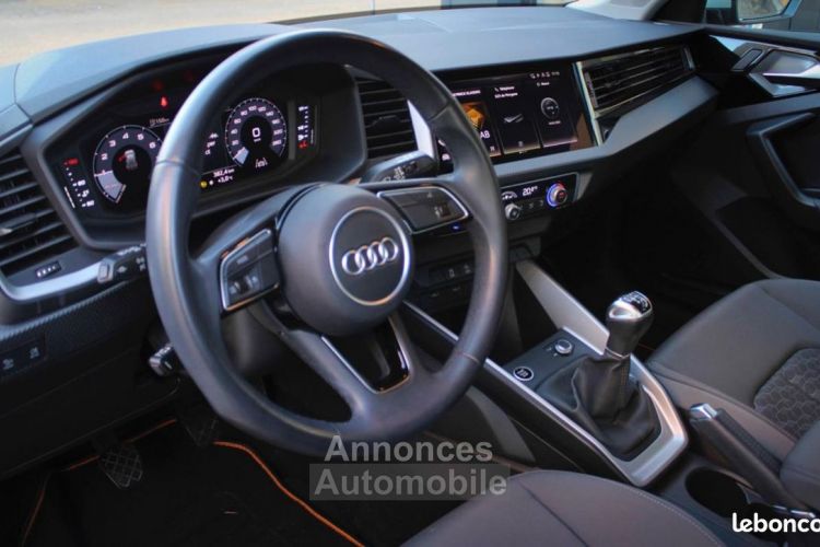 Audi A1 Sportback II 25 TFSI 95 ch Advanced 2 - <small></small> 21.990 € <small>TTC</small> - #12