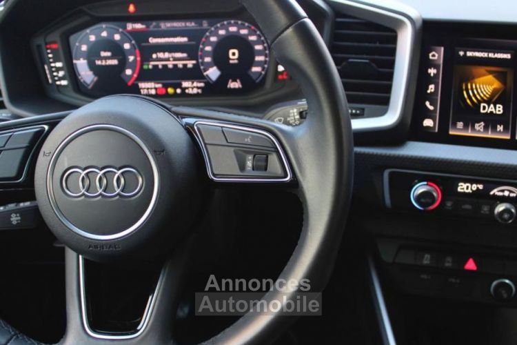 Audi A1 Sportback II 25 TFSI 95 ch Advanced 2 - <small></small> 21.990 € <small>TTC</small> - #19