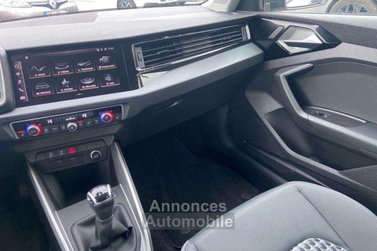 Audi A1 Sportback II 25 TFSI 95 S-LINE Ext. LEDS JA 17 - <small></small> 24.980 € <small>TTC</small> - #22