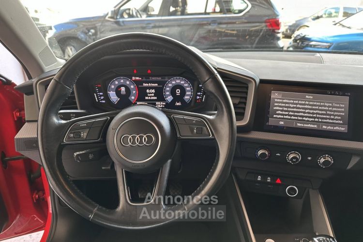 Audi A1 Sportback II 25 TFSI 95ch Advanced - <small></small> 16.990 € <small>TTC</small> - #10