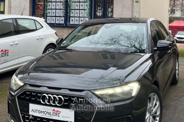 Audi A1 Sportback II 30 TFSI 116 DESIGN *1ERE MAIN, CAMERA, LED* - <small></small> 19.490 € <small>TTC</small> - #1