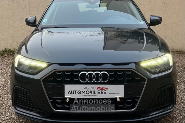 Audi A1 Sportback II 30 TFSI 116 DESIGN *1ERE MAIN, CAMERA, LED* - <small></small> 19.490 € <small>TTC</small> - #2