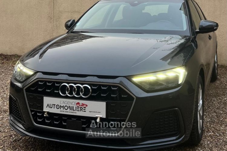 Audi A1 Sportback II 30 TFSI 116 DESIGN *1ERE MAIN, CAMERA, LED* - <small></small> 19.490 € <small>TTC</small> - #3