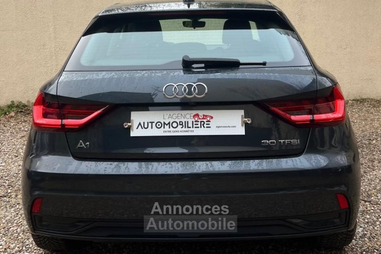 Audi A1 Sportback II 30 TFSI 116 DESIGN *1ERE MAIN, CAMERA, LED* - <small></small> 19.490 € <small>TTC</small> - #7