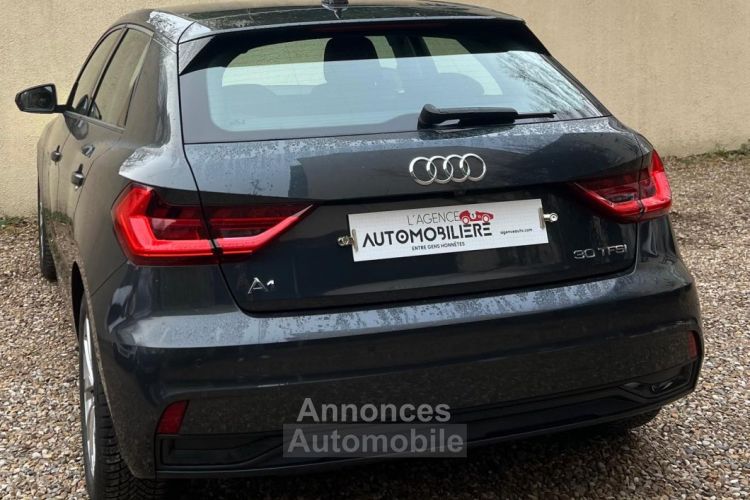 Audi A1 Sportback II 30 TFSI 116 DESIGN *1ERE MAIN, CAMERA, LED* - <small></small> 19.490 € <small>TTC</small> - #9