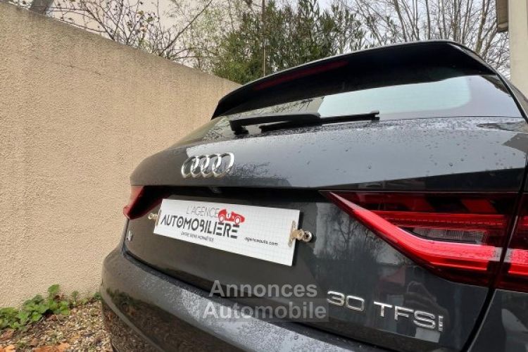 Audi A1 Sportback II 30 TFSI 116 DESIGN *1ERE MAIN, CAMERA, LED* - <small></small> 19.490 € <small>TTC</small> - #11