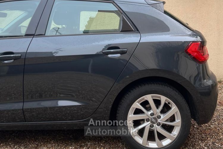 Audi A1 Sportback II 30 TFSI 116 DESIGN *1ERE MAIN, CAMERA, LED* - <small></small> 19.490 € <small>TTC</small> - #14