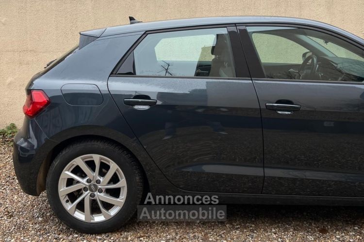 Audi A1 Sportback II 30 TFSI 116 DESIGN *1ERE MAIN, CAMERA, LED* - <small></small> 19.490 € <small>TTC</small> - #17