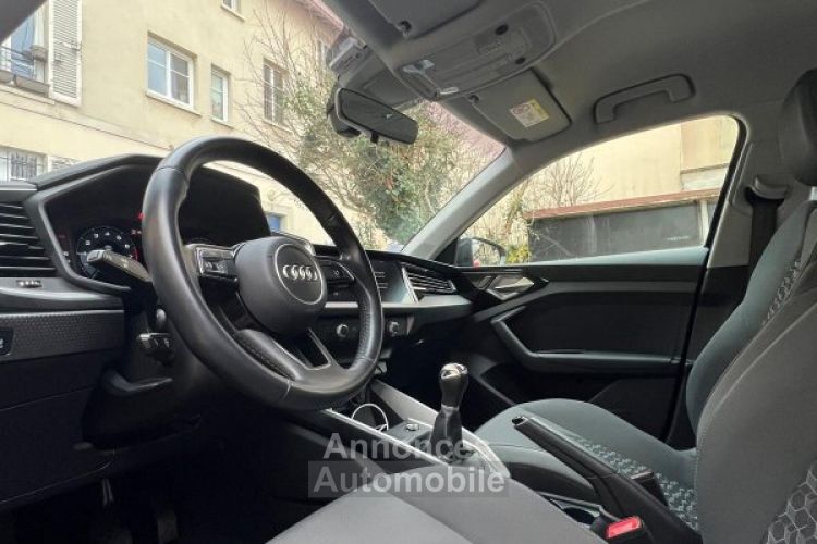 Audi A1 Sportback II 30 TFSI 116 DESIGN *1ERE MAIN, CAMERA, LED* - <small></small> 19.490 € <small>TTC</small> - #19