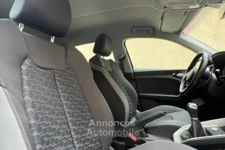 Audi A1 Sportback II 30 TFSI 116 DESIGN *1ERE MAIN, CAMERA, LED* - <small></small> 19.490 € <small>TTC</small> - #24