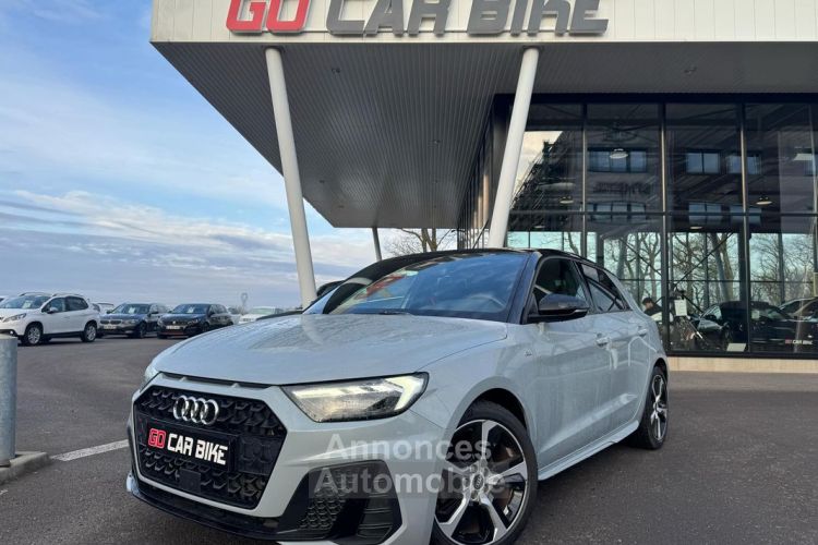 Audi A1 Sportback S-LINE 110CH Garantie 6 ans Pack Int-Ext Sièges semi cuir chauffants LED 17P 409-mois - <small></small> 25.990 € <small>TTC</small> - #1