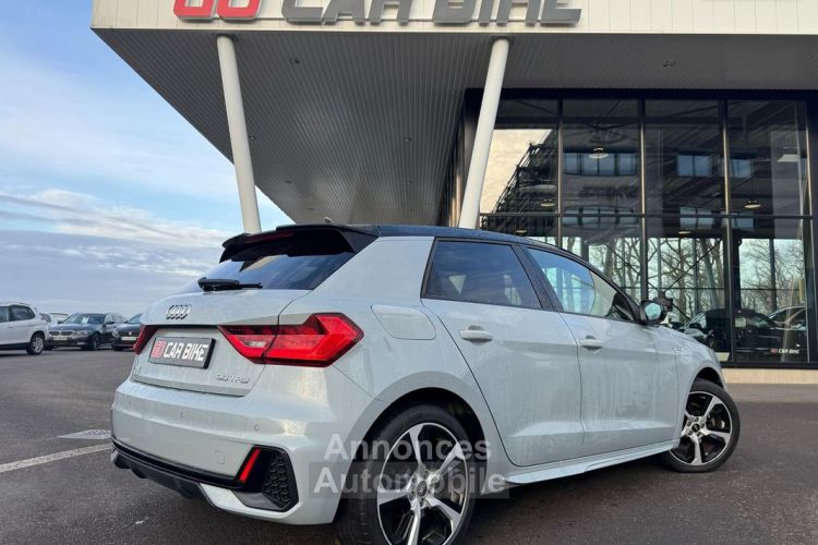 Audi A1 Sportback S-LINE 110CH Garantie 6 ans Pack Int-Ext Sièges semi cuir chauffants LED 17P 409-mois - <small></small> 25.990 € <small>TTC</small> - #2