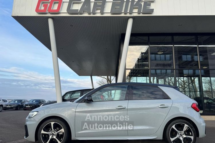 Audi A1 Sportback S-LINE 110CH Garantie 6 ans Pack Int-Ext Sièges semi cuir chauffants LED 17P 409-mois - <small></small> 25.990 € <small>TTC</small> - #3