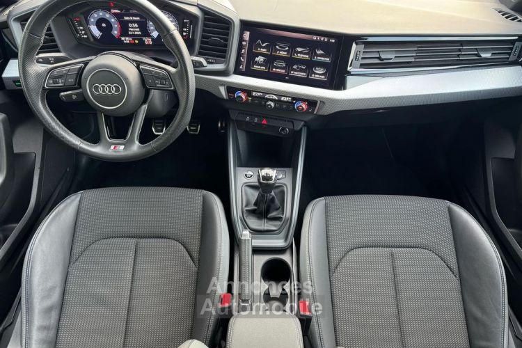 Audi A1 Sportback S-LINE 110CH Garantie 6 ans Pack Int-Ext Sièges semi cuir chauffants LED 17P 409-mois - <small></small> 25.990 € <small>TTC</small> - #4