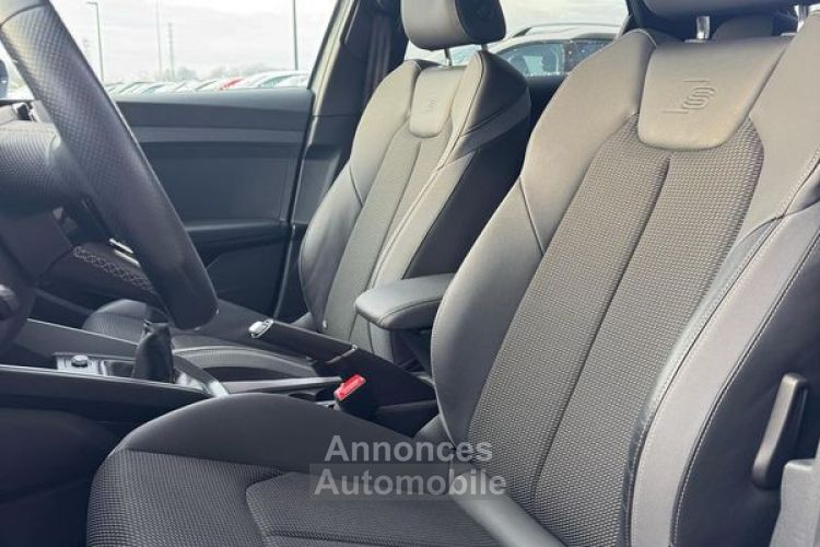 Audi A1 Sportback S-LINE 110CH Garantie 6 ans Pack Int-Ext Sièges semi cuir chauffants LED 17P 409-mois - <small></small> 25.990 € <small>TTC</small> - #5