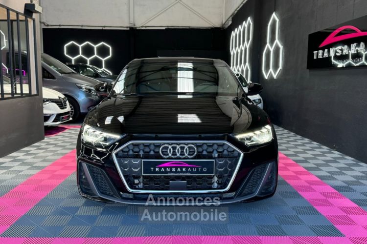 Audi A1 Sportback s line 116 ch 1.0 30 tfsi s-tronic 7 camera sieges chauffants meplat - <small></small> 22.990 € <small>TTC</small> - #5