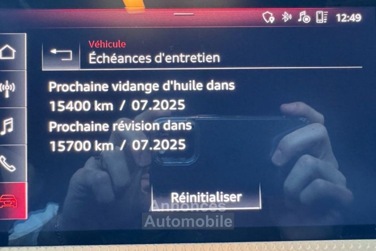 Audi A1 Sportback s line 116 ch 1.0 30 tfsi s-tronic 7 camera sieges chauffants meplat - <small></small> 22.990 € <small>TTC</small> - #17