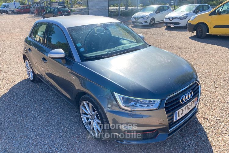 Audi A1 Sportback S-Line 1.6tdi 116CH - <small></small> 10.990 € <small>TTC</small> - #2