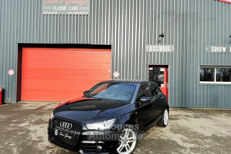 Audi A1 Sportback S-Line 2013 1.2 TFSI - <small></small> 13.990 € <small>TTC</small> - #1