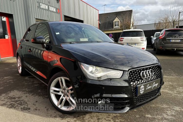 Audi A1 Sportback S-Line 2013 1.2 TFSI - <small></small> 13.990 € <small>TTC</small> - #2