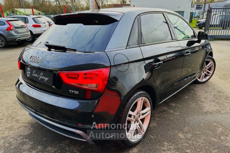 Audi A1 Sportback S-Line 2013 1.2 TFSI - <small></small> 13.990 € <small>TTC</small> - #4