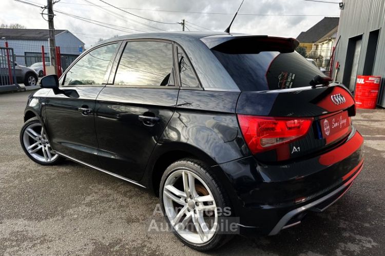 Audi A1 Sportback S-Line 2013 1.2 TFSI - <small></small> 13.990 € <small>TTC</small> - #6