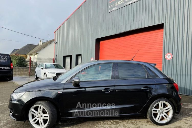 Audi A1 Sportback S-Line 2013 1.2 TFSI - <small></small> 13.990 € <small>TTC</small> - #7