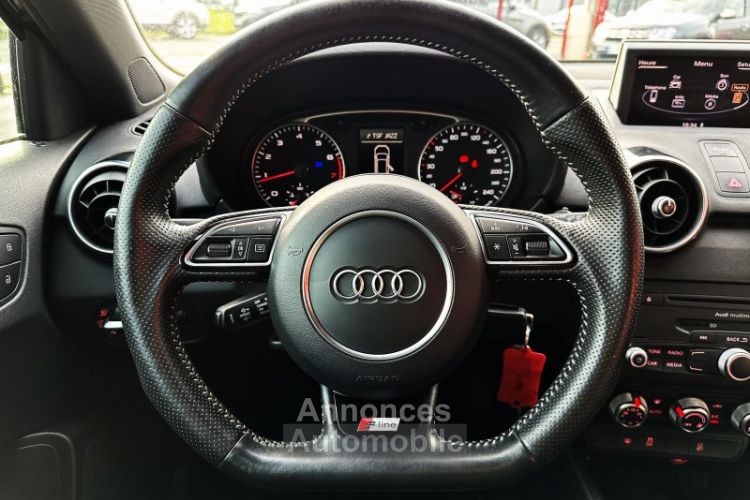 Audi A1 Sportback S-Line 2013 1.2 TFSI - <small></small> 13.990 € <small>TTC</small> - #10