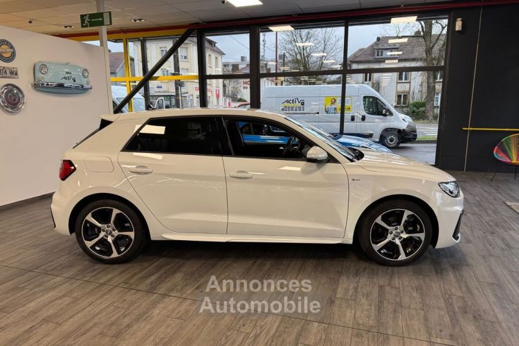 Audi A1 Sportback S Line 30 TFSI 116 Ch Tronic 395,89E-Mois - <small></small> 21.990 € <small>TTC</small> - #2